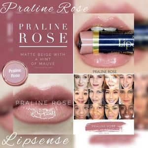 Praline Rose Lipsense
